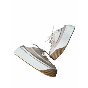 UGG EZ-DUZZIT MULE WHITE PLATFORM SLIP ON SNEAKER SHOES size 10